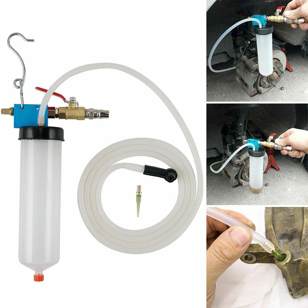 1PCS Auto Vacuum Brake Fluid Extractor Fluid Oil Change Pump Equipment Tool Kit