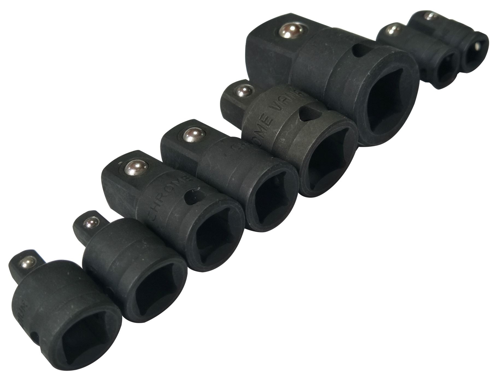 BlueSpot 8pc Impact Socket Converter Reducer Adapter Set 1/2″ 1/4″ 3/8″ 3/4″