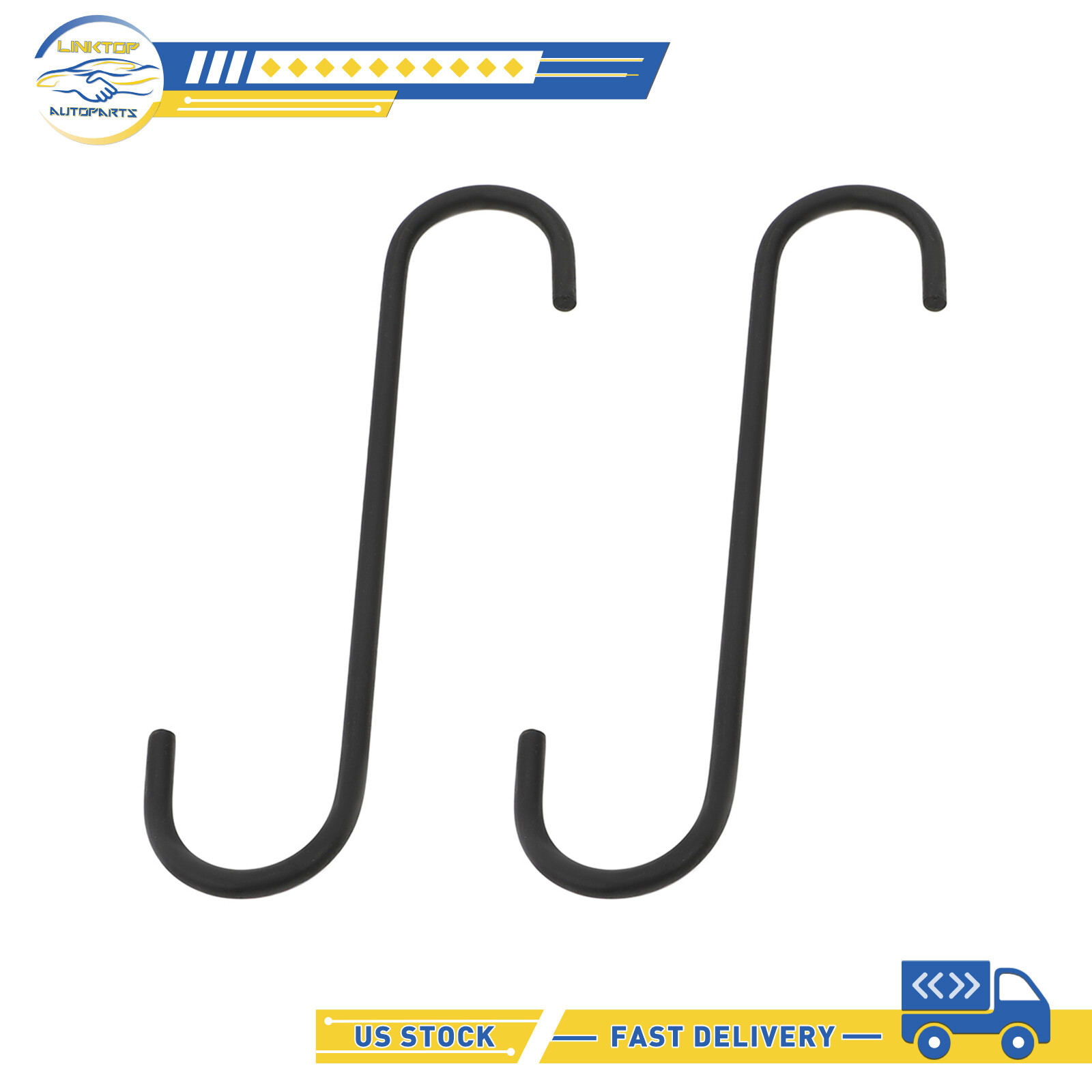 2PC BRAKE CALIPER HANGER HOOK FOR SUSPENSION AXLE DISC BRAKE CALIPER SERVICE NEW