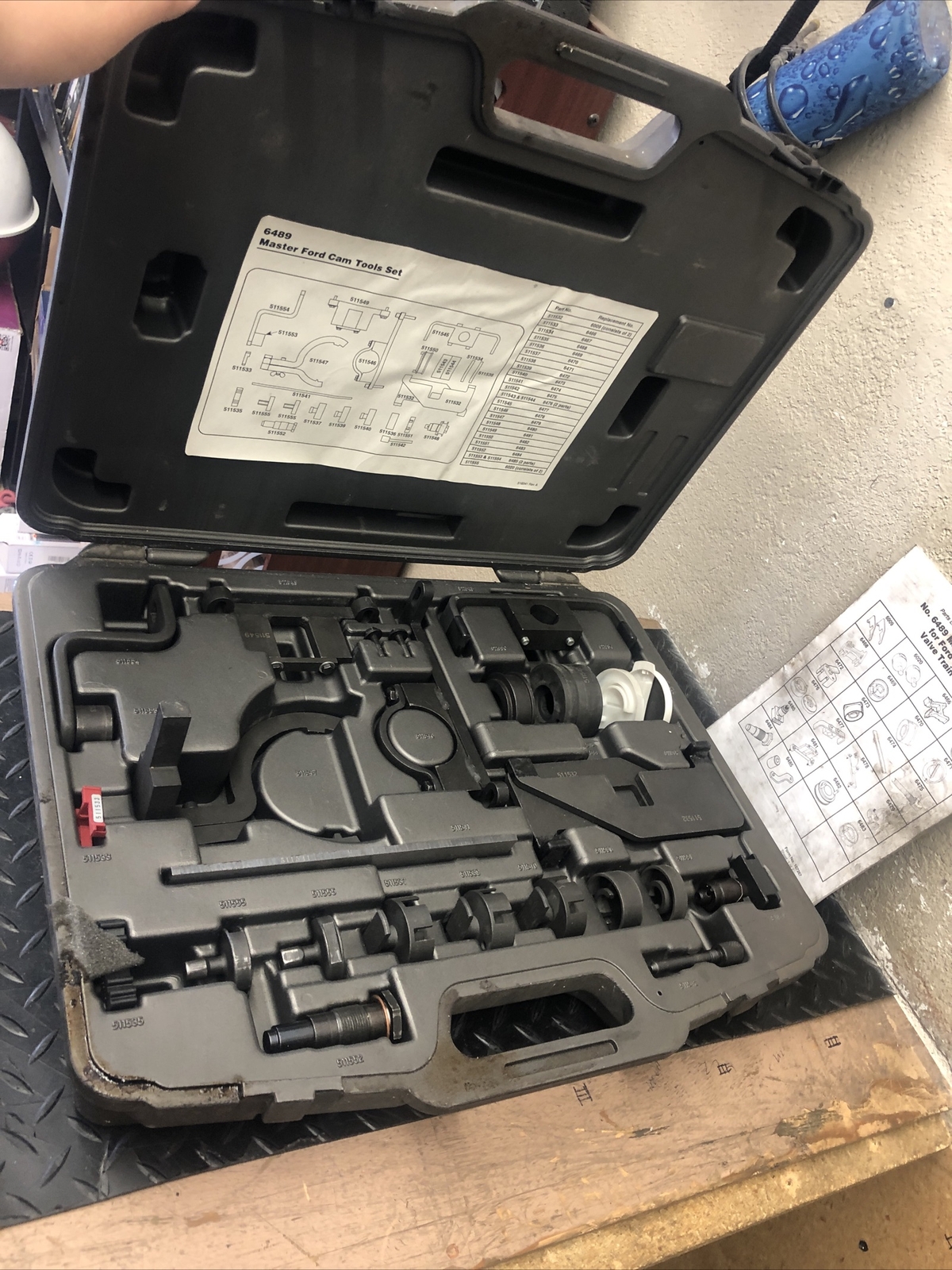 SPX OTC Tools Ford Camshaft Master Kit Set Box 6489