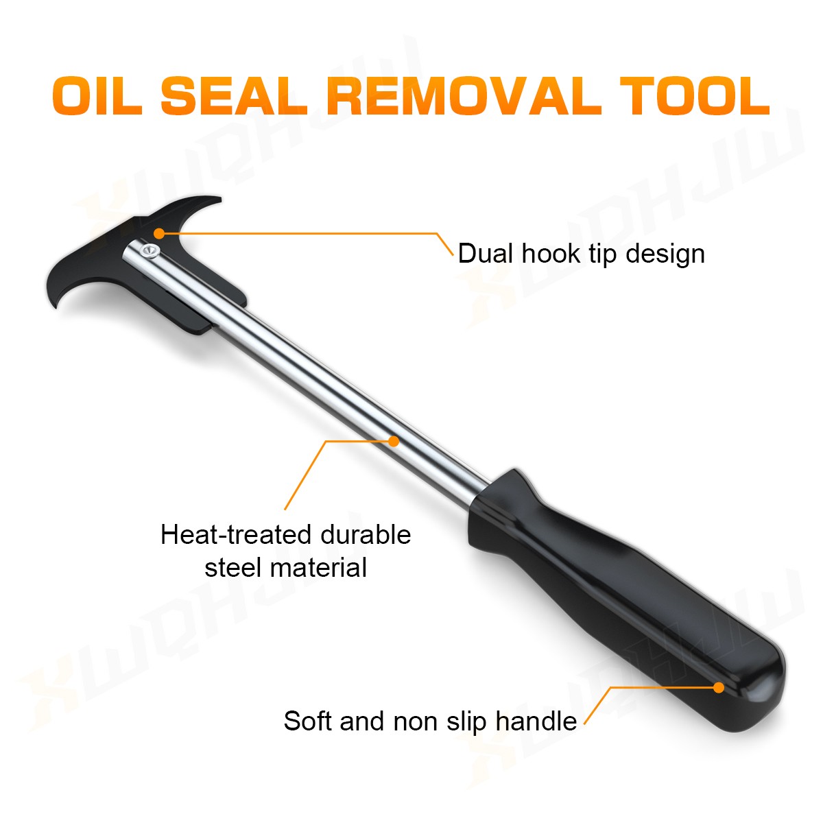 56750 Seal Puller Tool -High Hardness Heat Treated Steel Oil Seal Removal Tool