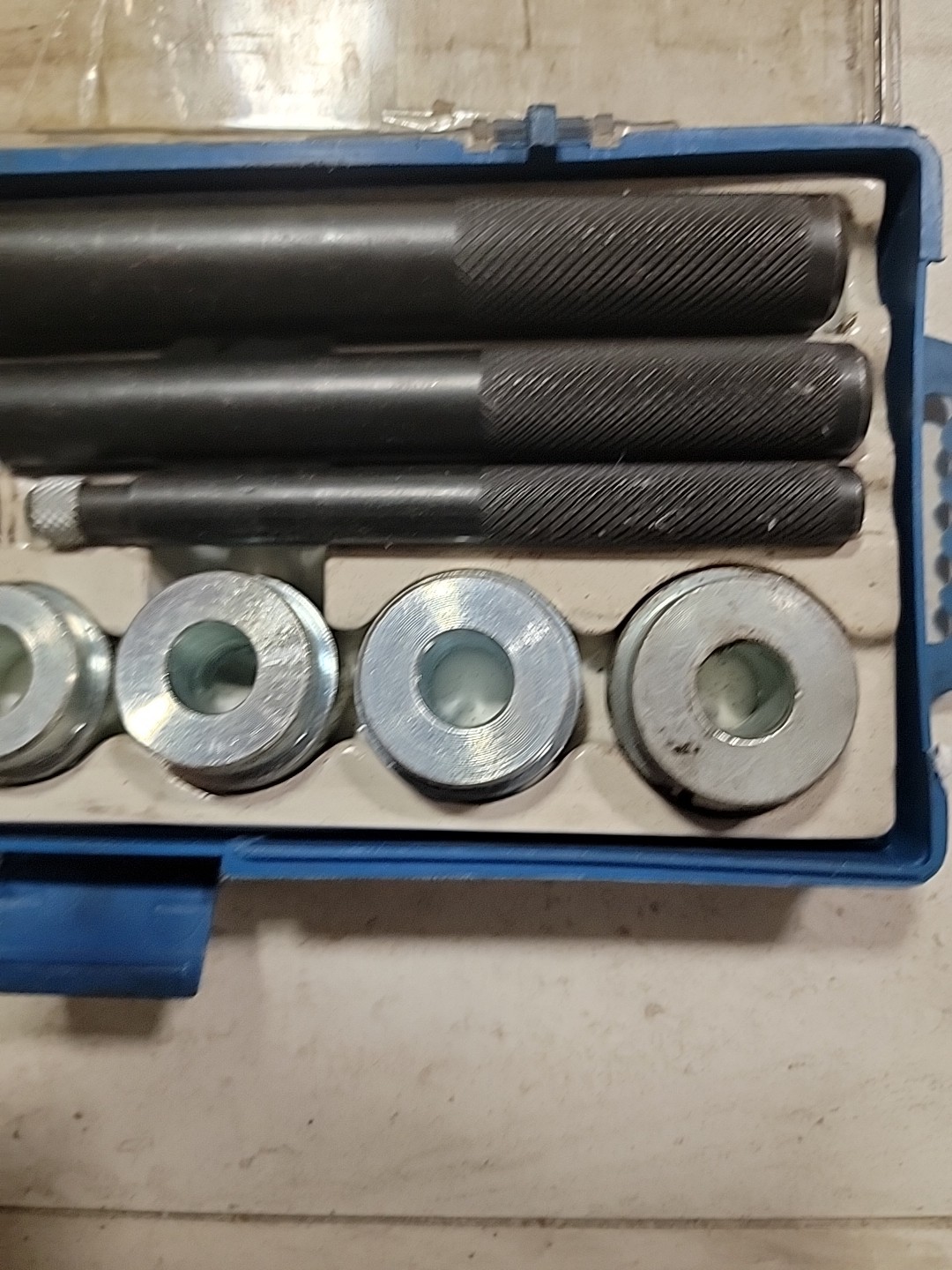 Simply Silver – 19 Piece Bushing Installer Remover & Inserting set driver tool