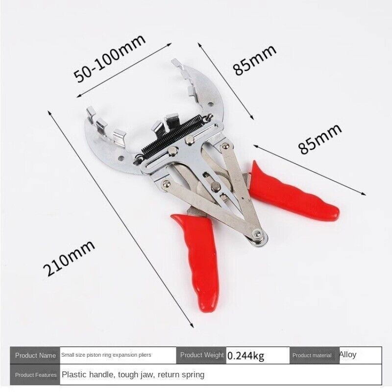 Large and Small Piston Ring Removal Pliers Expander Repair and Installation Tool