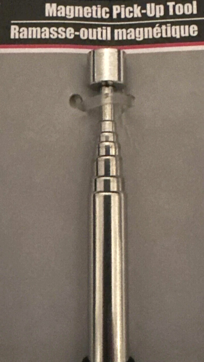 Tool Bench Telescoping Magnetic Pick-Up Tool (288108) 33″ Length. Free Shipping