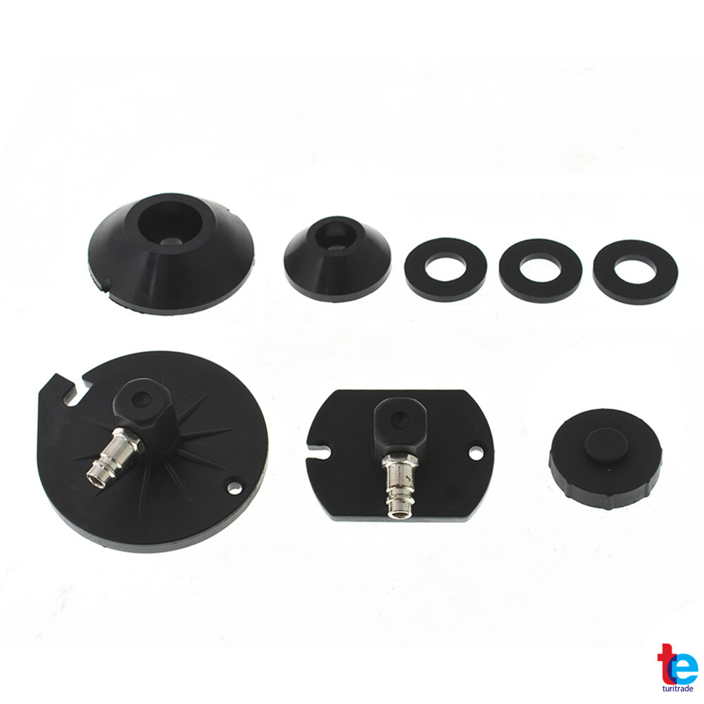 Portable Pneumatic Air Pressure Brake Kit & Clutch Bleeder Valve System Kit