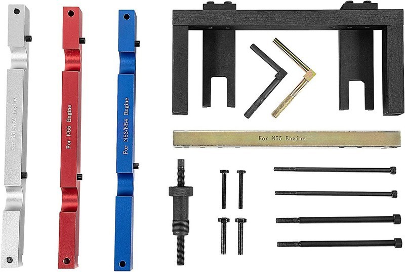 BMW Timing Tool Kit Camshaft Locking Set for N54 N55 N52 N51 N53 Engines & Vanos