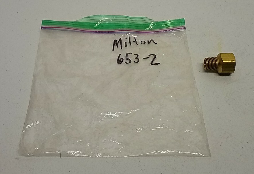 653-2 Milton Adapter Bushing – High-Quality Bushing for Secure Connections