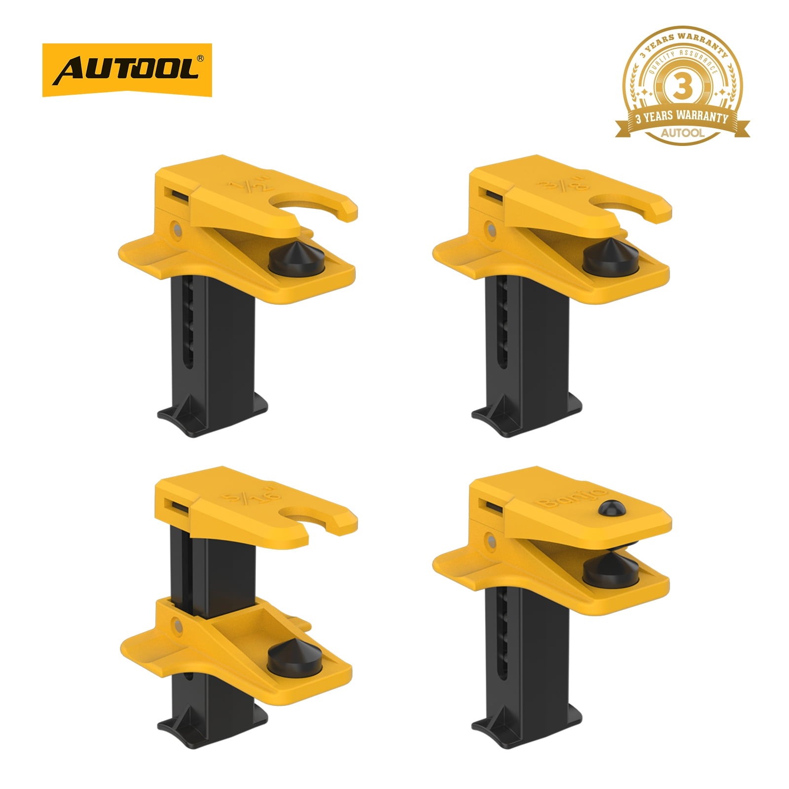 Car Brake line Clamps Kit Auto Brake Oil Plug Fluid Line Stopper 3/8″ 5/16″ 1/2″