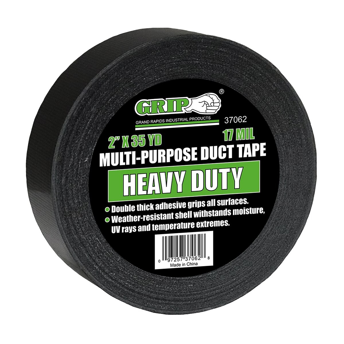 Grip On Tools Heavy Duty Duct Tape – 37062