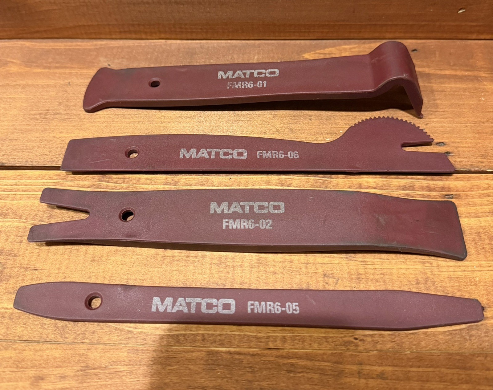 Matco Tools Mini Panel Trim Removal Tools FMR6 (Set of 4)