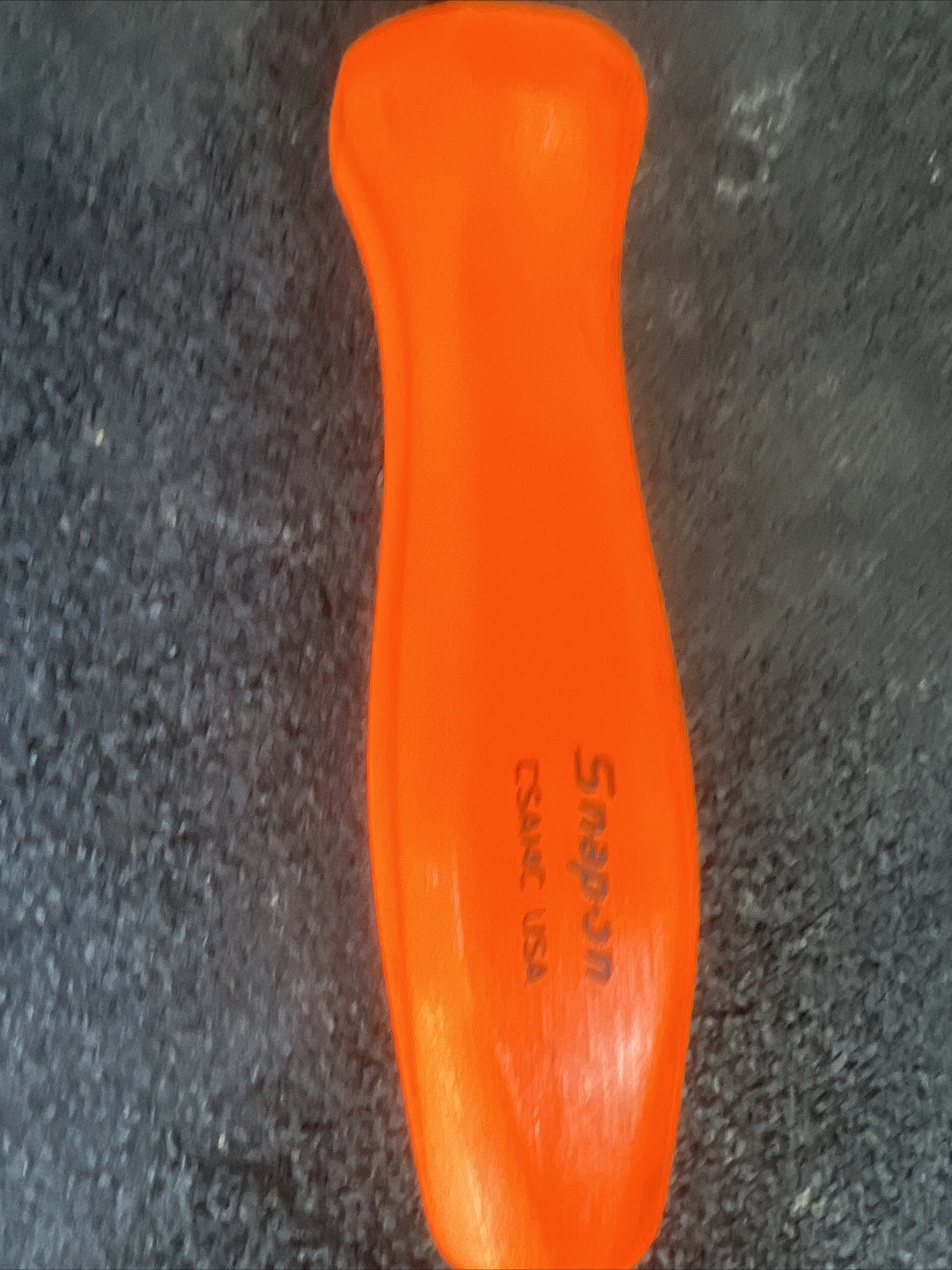 For Snap-on Tools NEW ORANGE 14″ Hard Handle Rigid Carbon Scraper CSA14CO