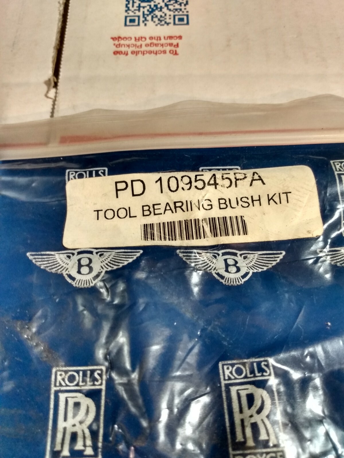 BENTLEY ROLLS ROYCE BMW WORKSHOP TOOLS BEARINGS PD109545PA PD30286PA NOS