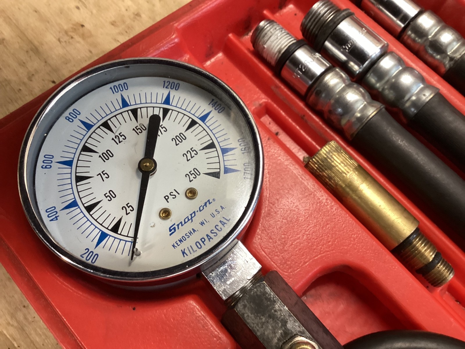 SNAP ON COMPRESSION TESTER