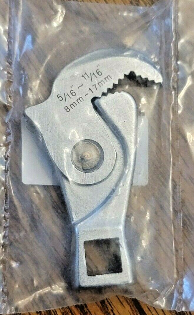 Vim Tools 3/8″ Dr Spring Loaded Adjustable Crowfoot Wrench Tool #SCF38