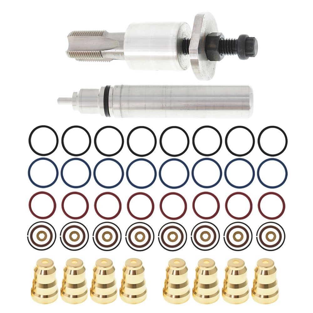 Injector Sleeve Cup Removal Installation tool Kit 1994 95 96-2003 For Ford 7.3L