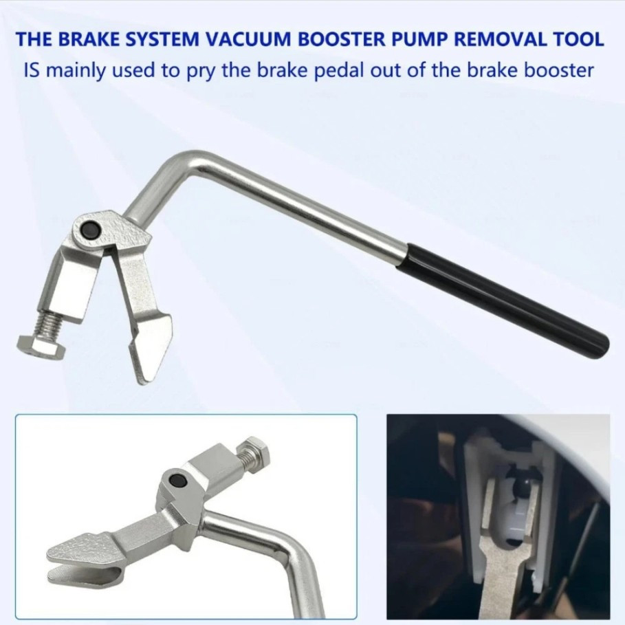 LEVER BRAKE PEDAL RELEASE TOOL FROM BRAKE BOOSTER FOR BMW 2409646 AUTOMOTIVE U+%
