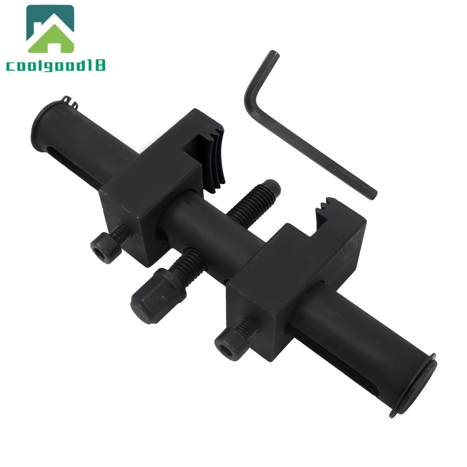 New Universal Puller For Ribbed Drive Pulley Crankshaft Remover Tool Kit