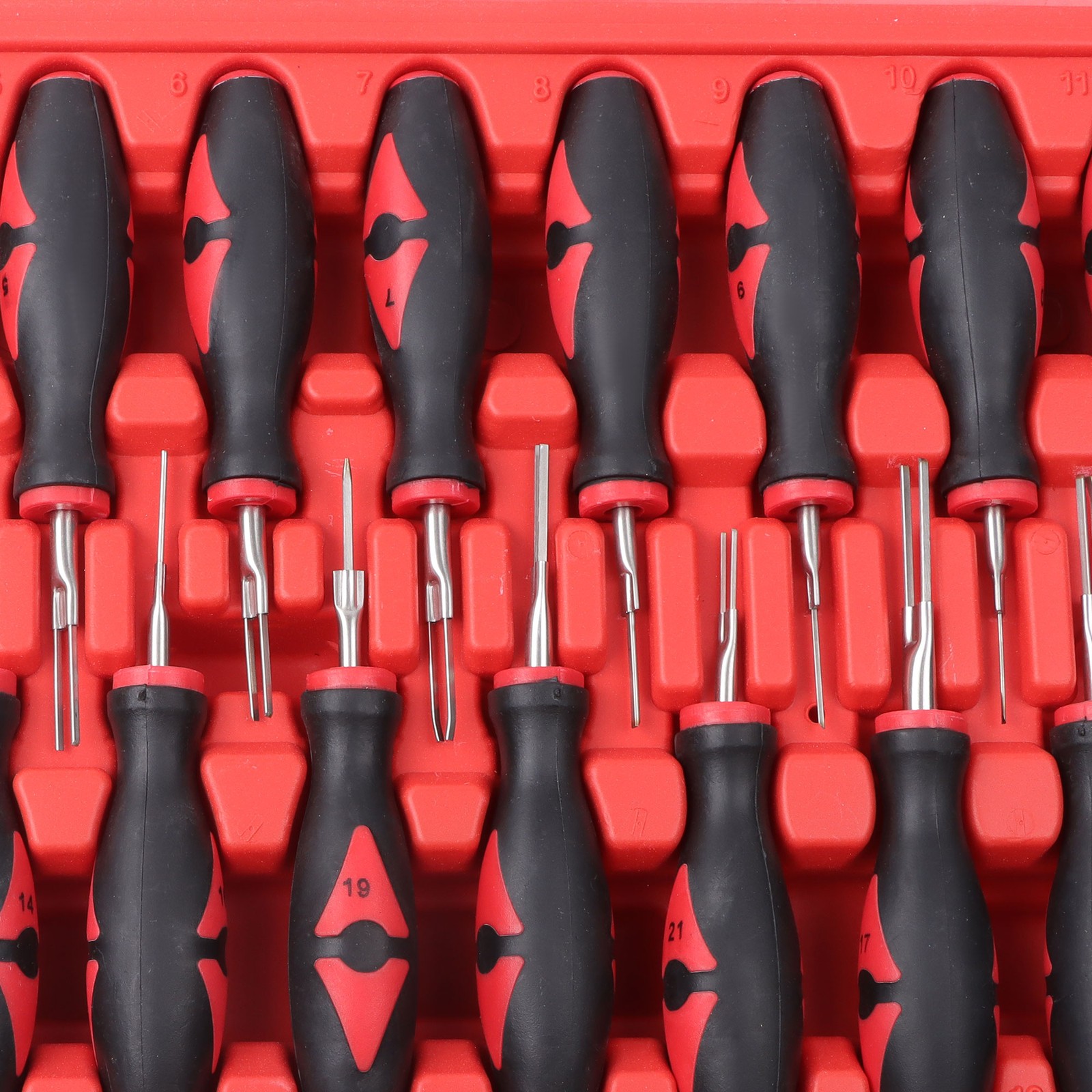 Universal Terminal Release Tool Set Electrical Connector Removal Kit 23pcs