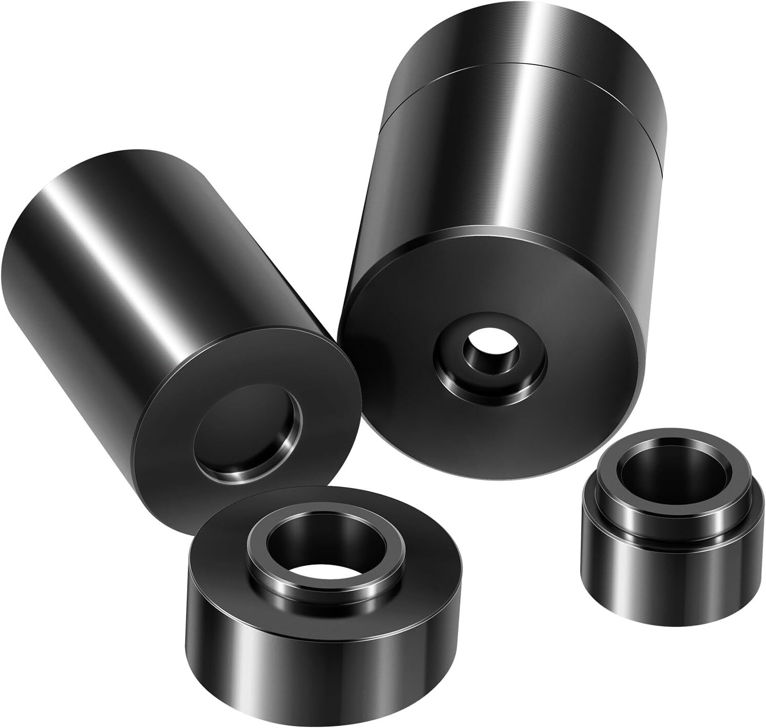 For Jeep Dodge Ball Joint Service Adapter Removal Installer Tool Kit Black (4pc)