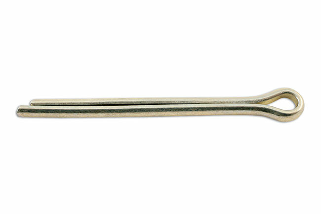 Connect 32509 Split Pins 1/8″ x 2 1/4″ Zinc Plated Pack 500