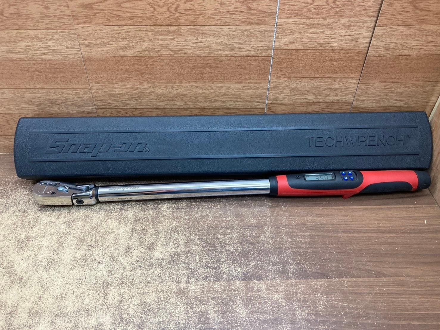 Snap on Tools 1/2dr Digital Torque Wrench TECH3FR250-tested excellent
