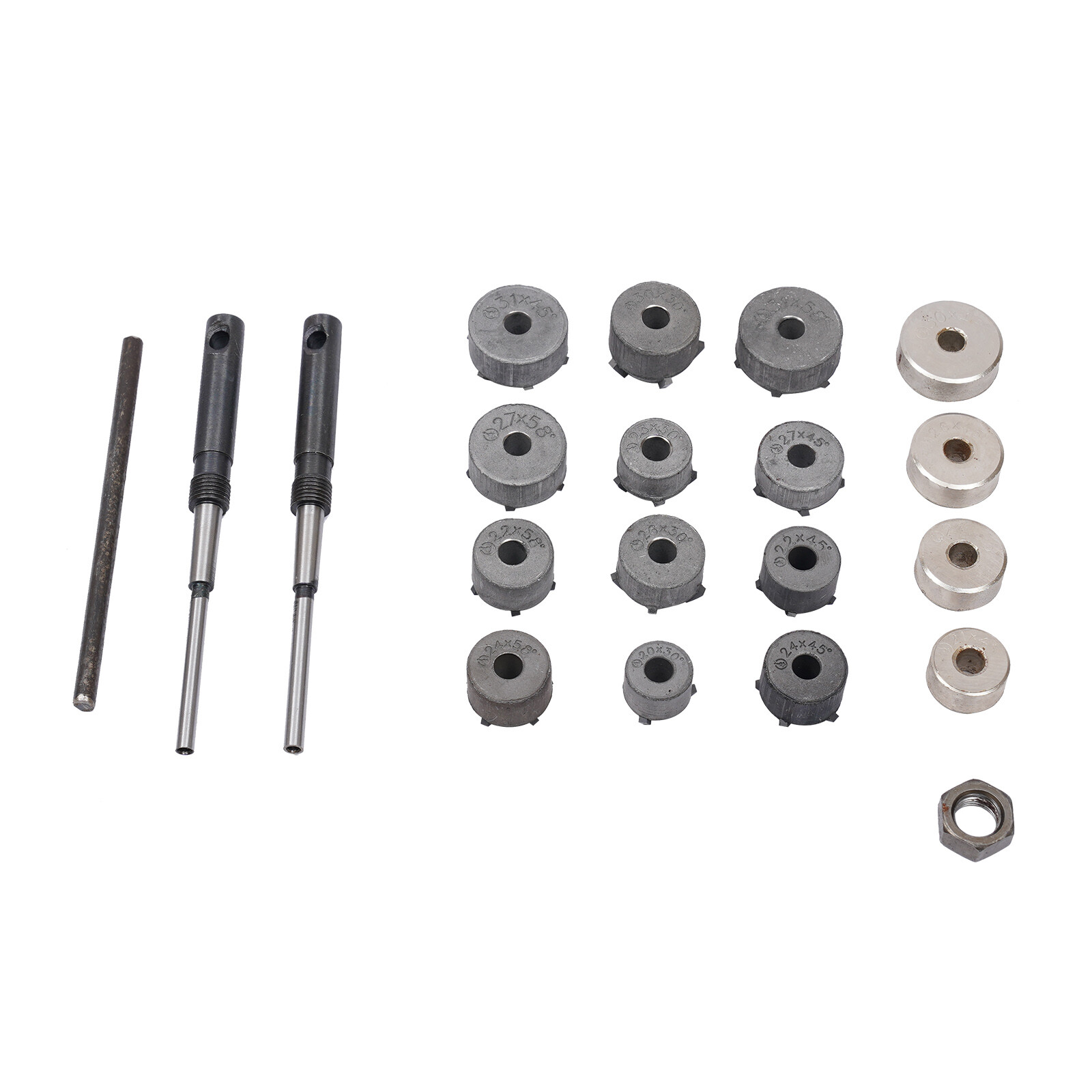 Universal Valve Seat Reamer Grinding Wheel Set Repair Cutter Valve Tool Set Tool