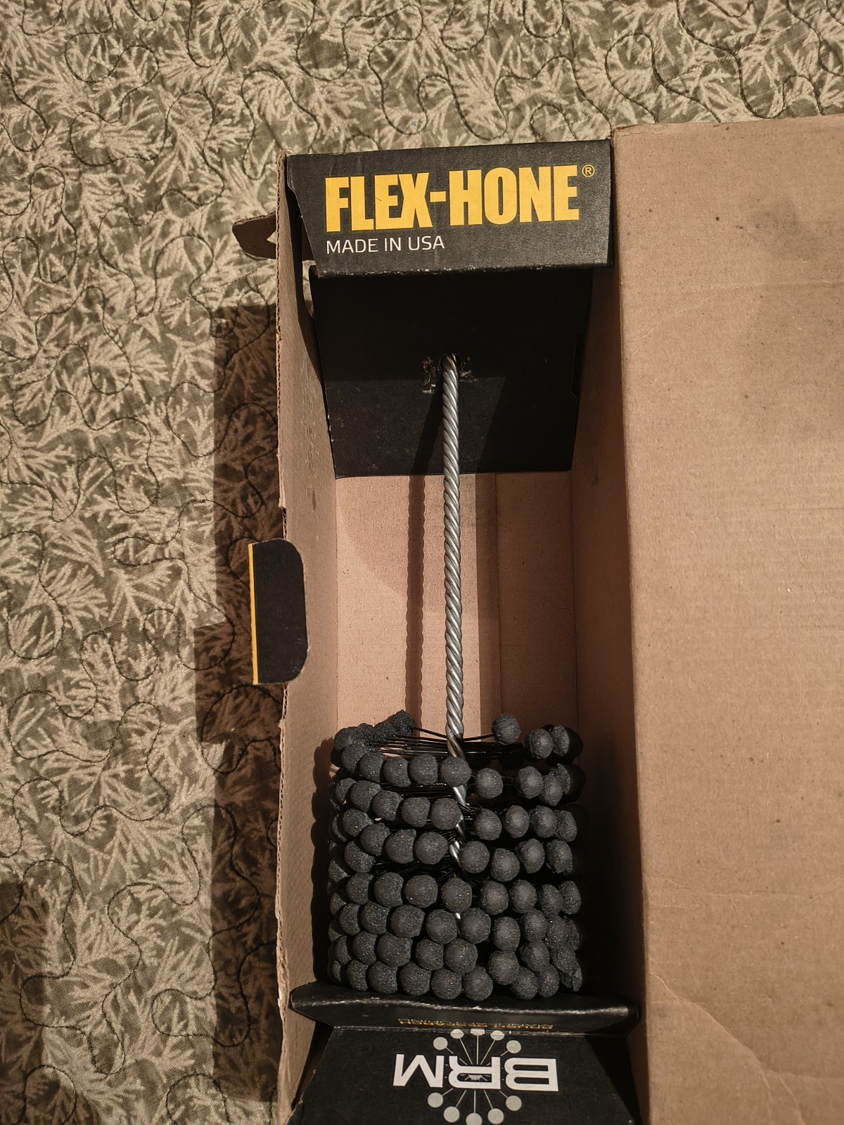 4-1/8″ 105 MM Flex Hone HD Engine Cylinder Ball Hone Flex-Hone Unused USA Made