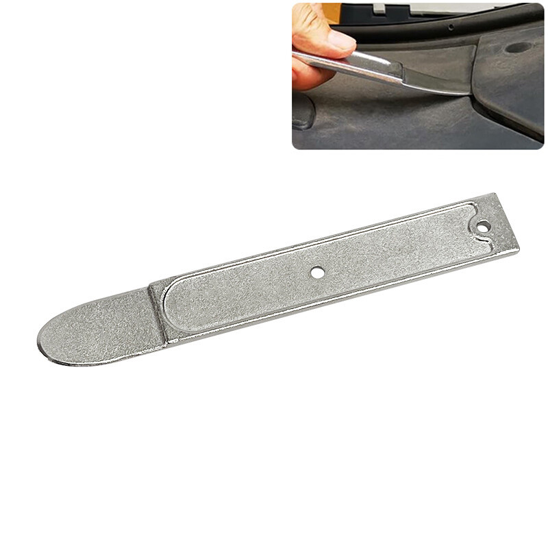 1Pc Pry Bar Trim Removal Tool Pry bar tool Metal 18 Gague Thin Edge Trim Removal