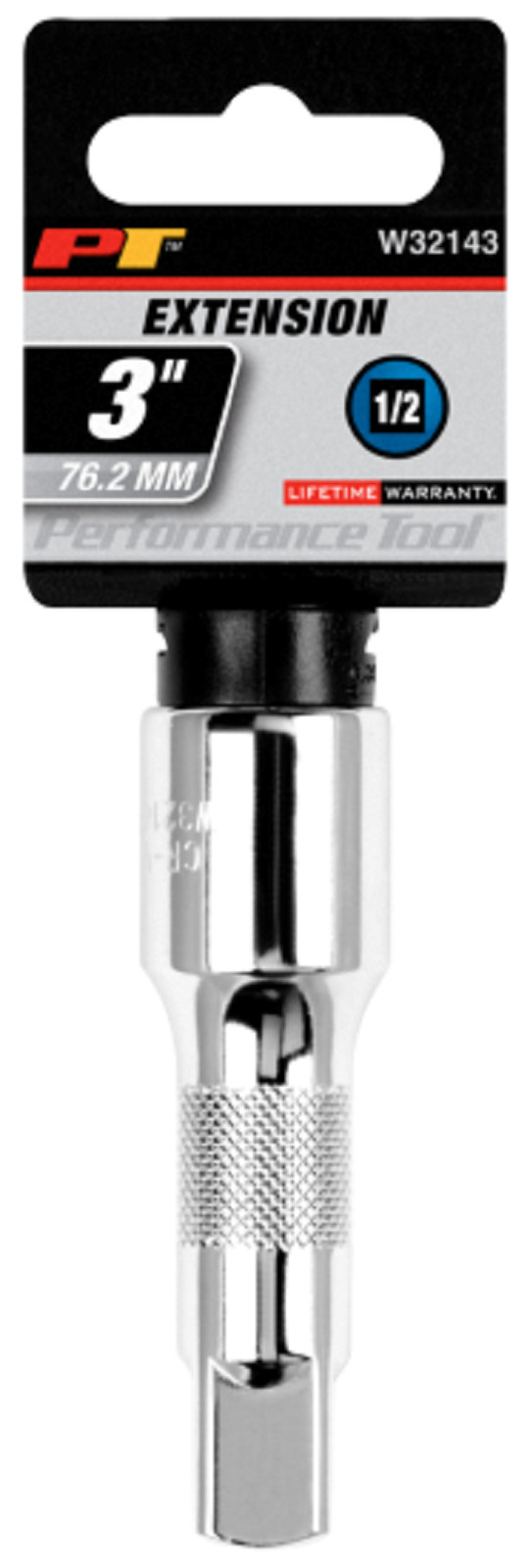 Performance Tool W32143 1/2″ Drive 3-Inch Extension