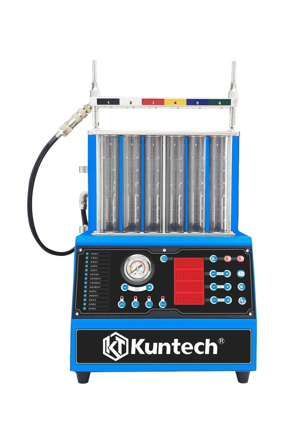 High-pressure fuel injector cleaning tool(Ultrasonic cleaning/GDI available)