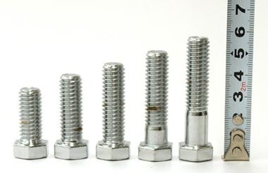 Drag Specialties DS-190614 Coarse-Thread Hex-Head Bolts – 5/16in.-18 x 1 1/4in.