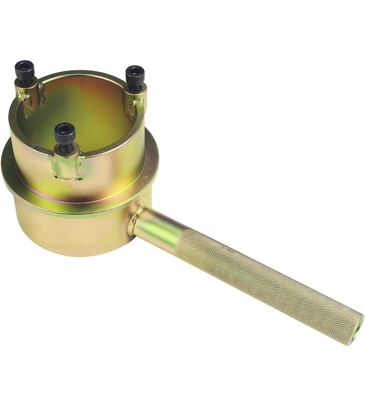 Mercedes Benz Crankshaft Harmonic Balancer Pulley Puller Holder Tool 4 M112 M113