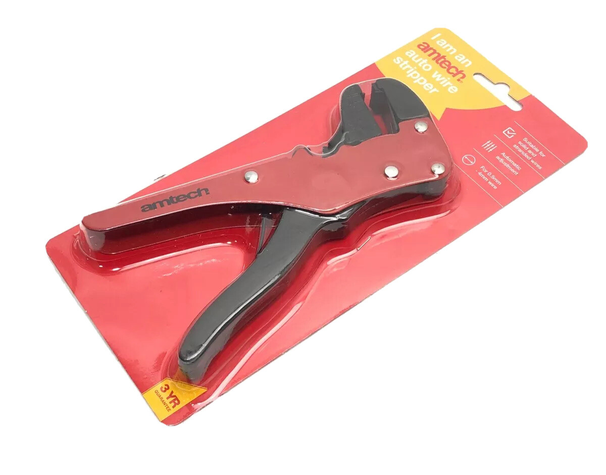 Automatic Auto Wire Stripper Cable Cutter Self Adjusting Garage Hand Tool Am Tec