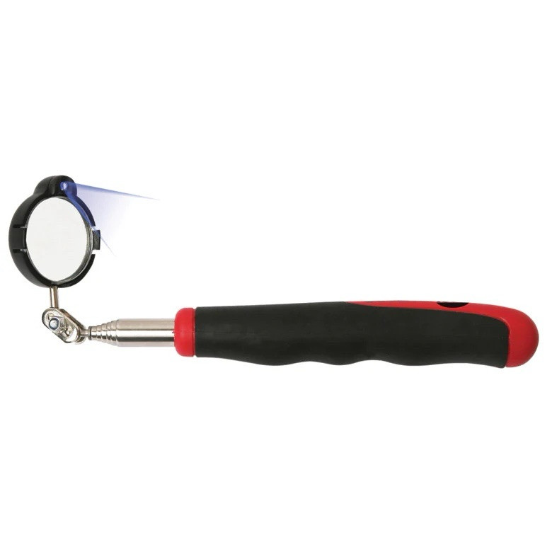 LED Lighted Inspection Mirror