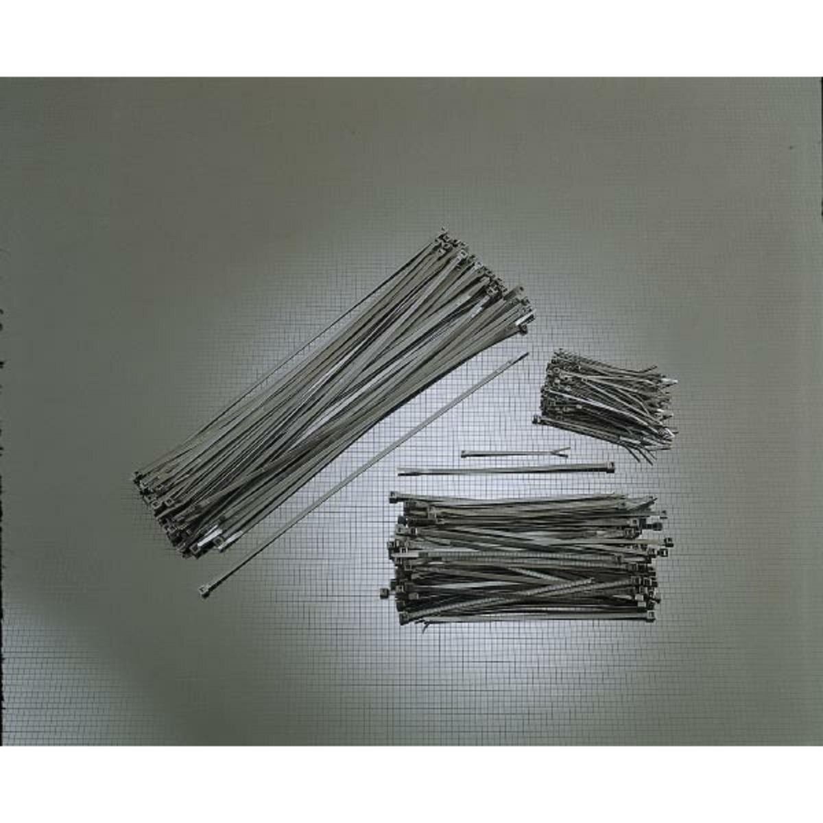 Parts Unlimited Bulk Black Cable Ties – 7 1/2 in. – LCT7