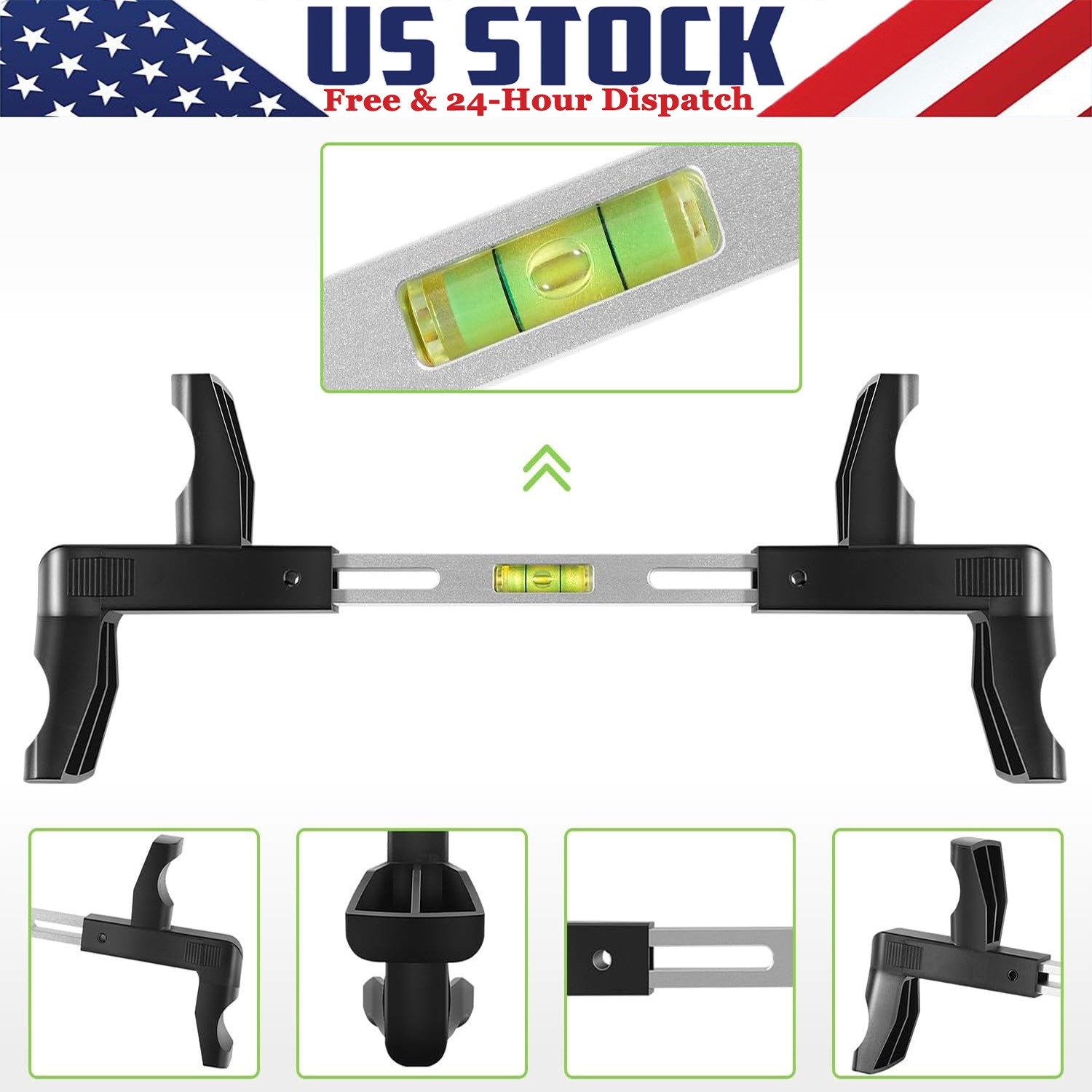 ATD-3100 Steering Wheel Level Alignment Tool Level Indicator Tester Holder Tool