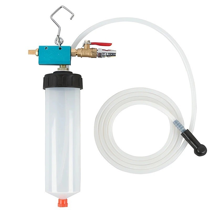 Car Vehicle Vacuum Brake Bleeder Tank Fluid Oil Change Pump Equipment Tool Kit