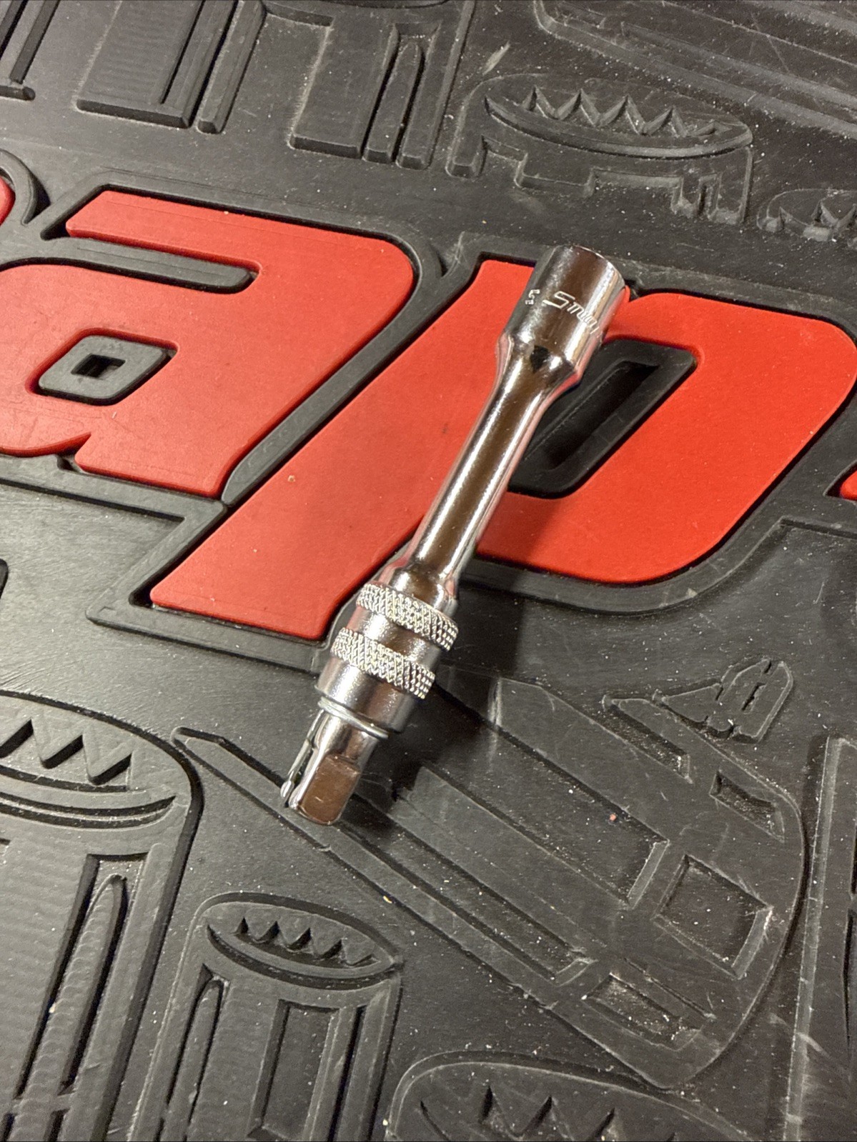 NEW Snap-on TMXKL3 1/4″ Drive 3” Long LOCKING Knurled Socket Extension