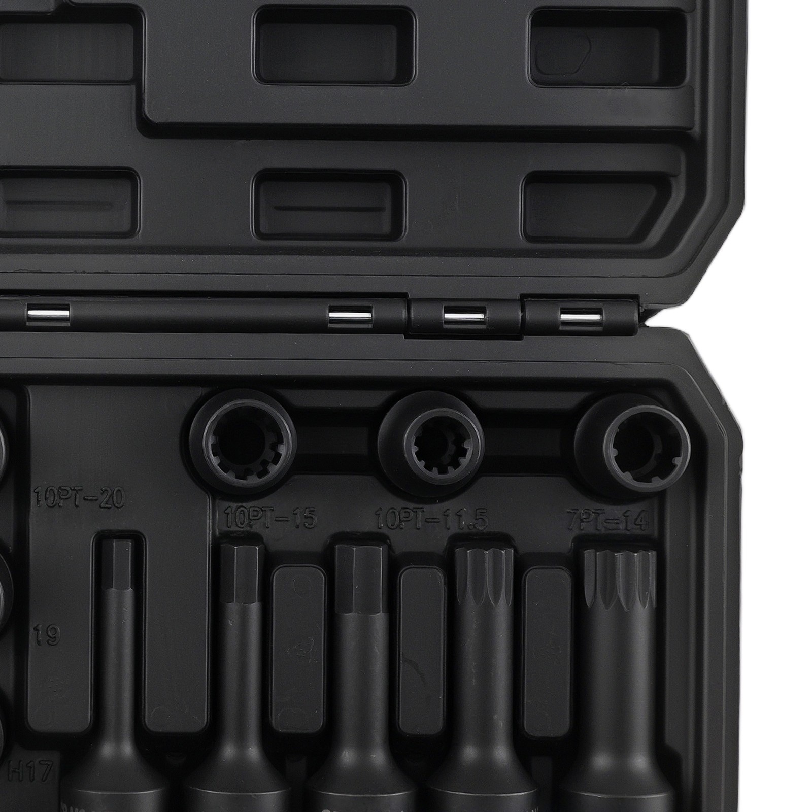 16pc Brake Caliper Special Socket Set 1/2″ Square Drive Socket Wrench Brake Tool