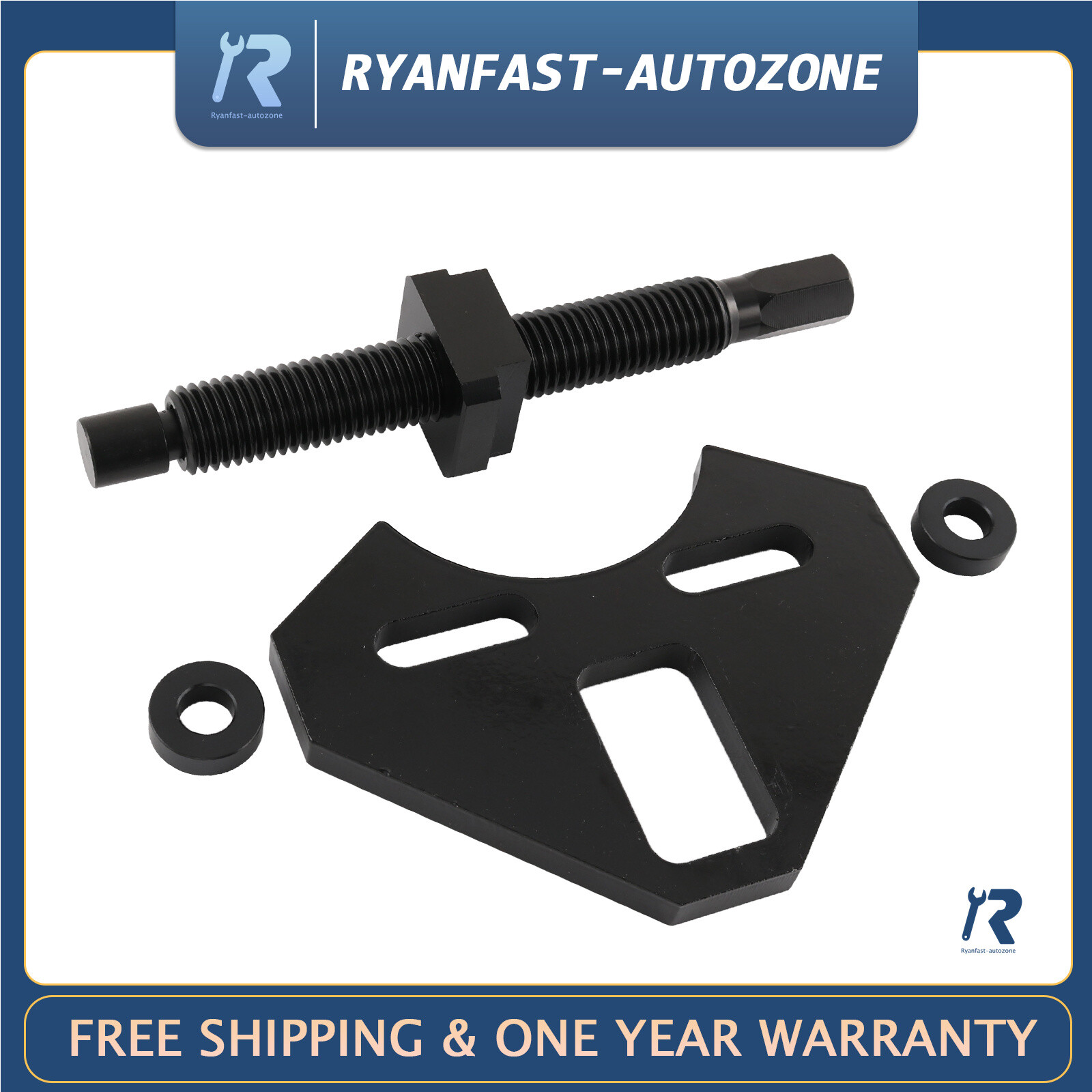 Hub Remover Tool kit for most 5 6 8 lug hub assemblies found on cars and trucks