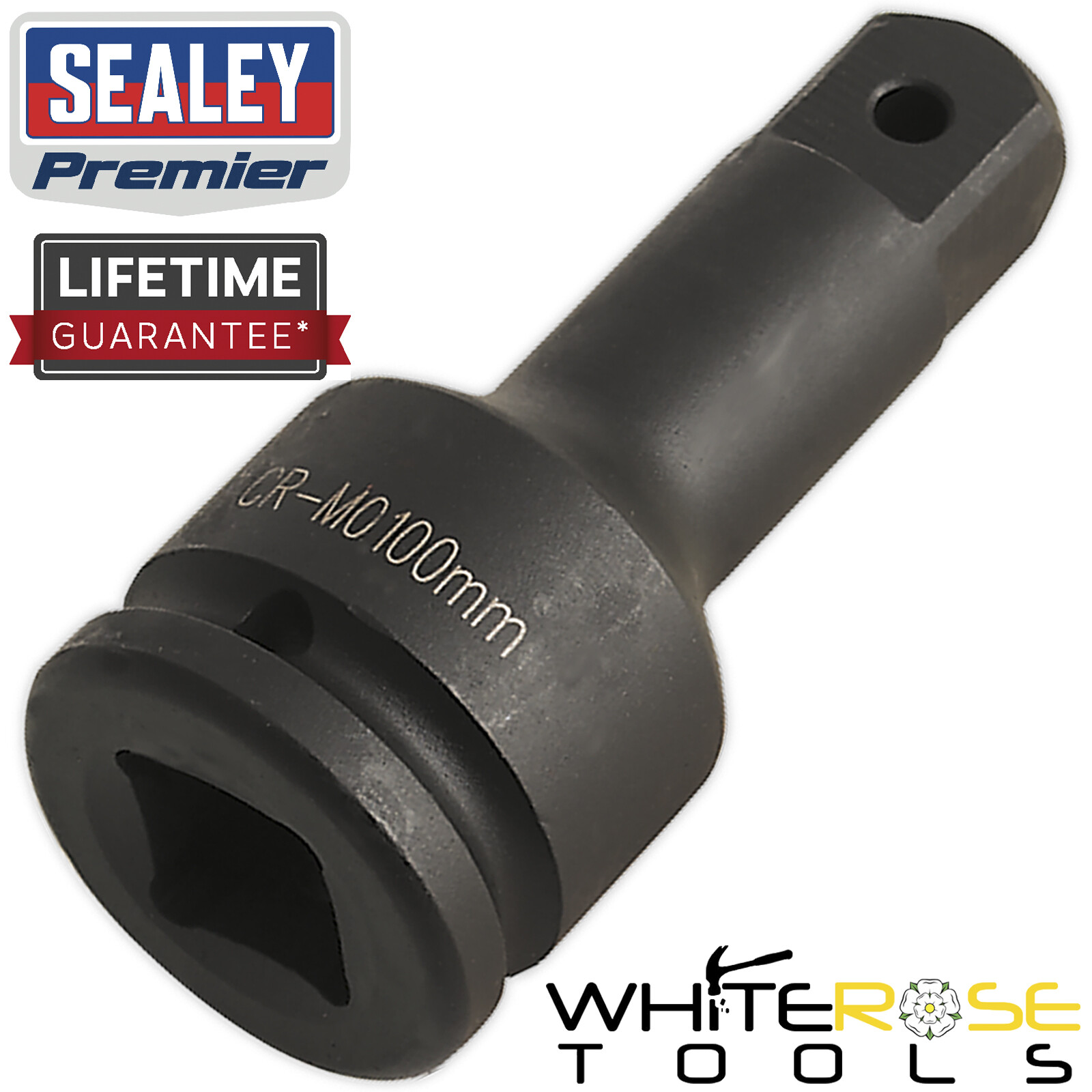 Sealey Impact Extension Bar 100mm 3/4″Sq Drive Premier