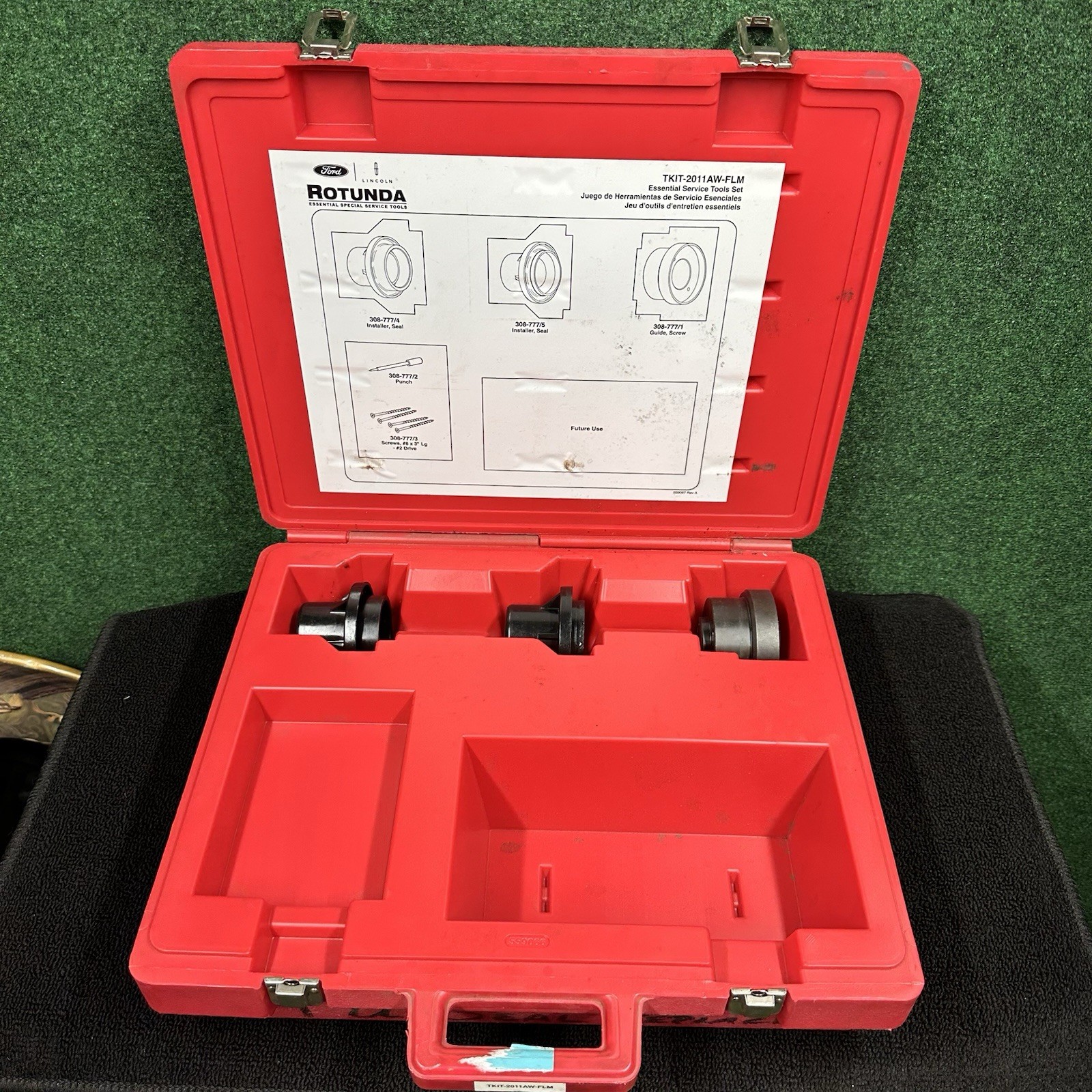 Ford Rotunda OTC TKIT-2011AW-FLM 6F50 6F55 AWD Transmission Tool Kit (no punch)