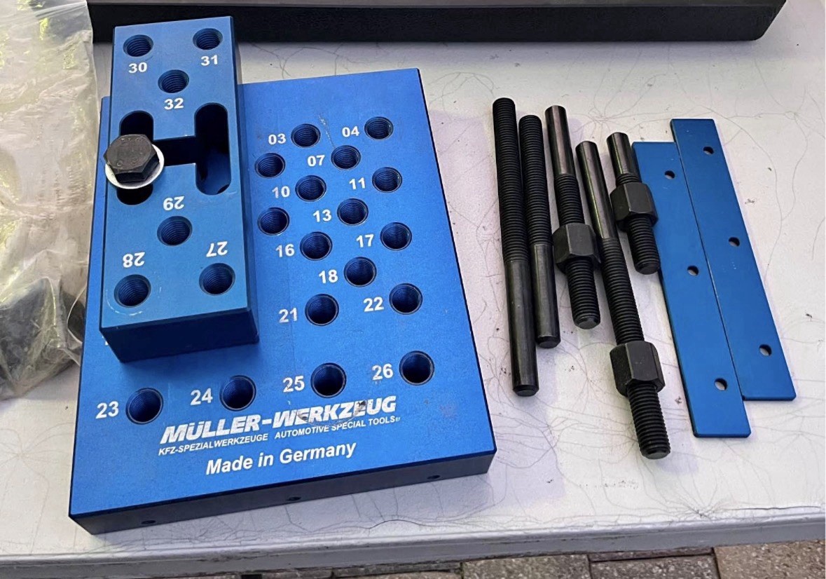 Mueller-Kueps 432 650 Universal Press Support