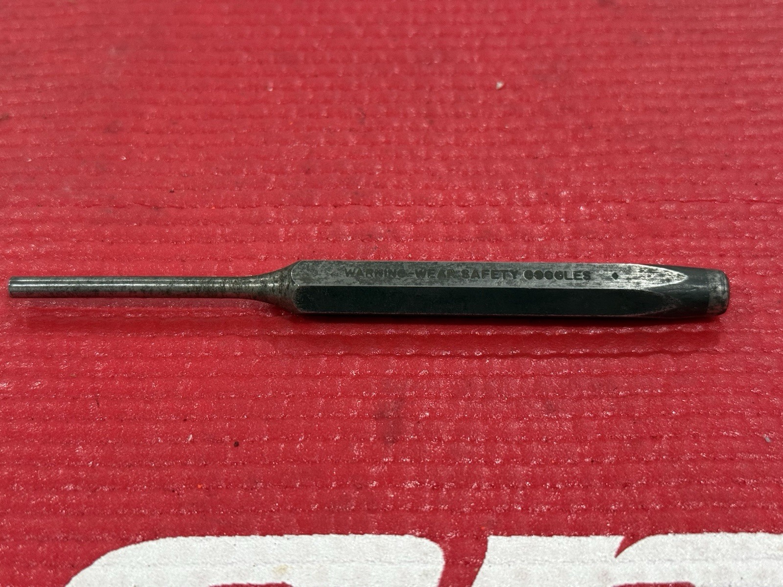 Snap On Tools, Around 5” Long 5/32” Pin Punch PPC105A, USA Made