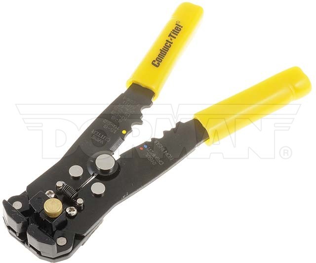 Dorman 85596 Electrical Wire Stripper/Crimper Self-Adjusting Tool