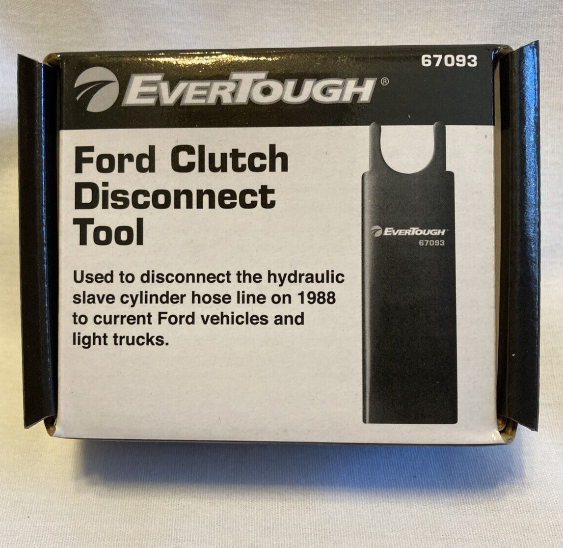 Clutch Disconnect Tool for Hydraulic Slave Cylinder Hose Line 1988-current Fords