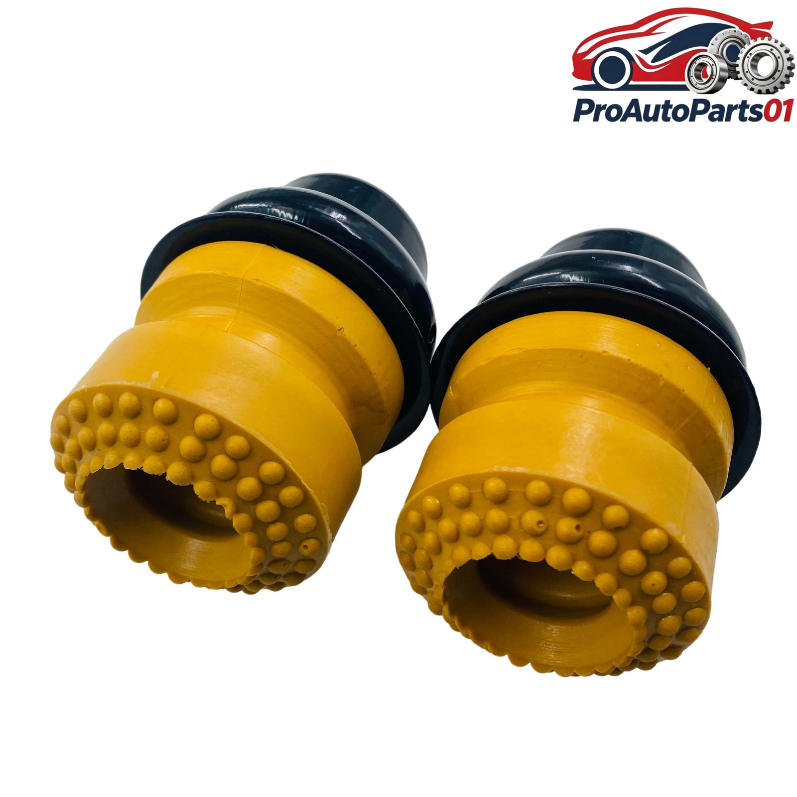 2PCS 52722-SHJ-A03 52722-SHJ-A01 Rear Bump Stopper For Honda Odyssey 2005-2017