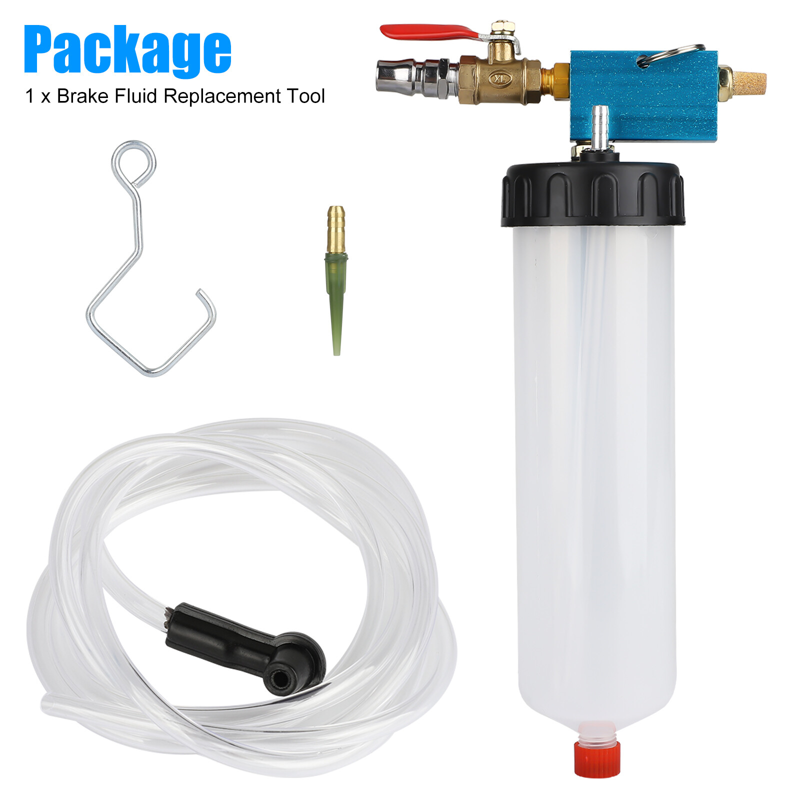 Auto Fluid Extractor Fluid Syringe Pump Manual Suction Vacuum Fuel Car Transfer
