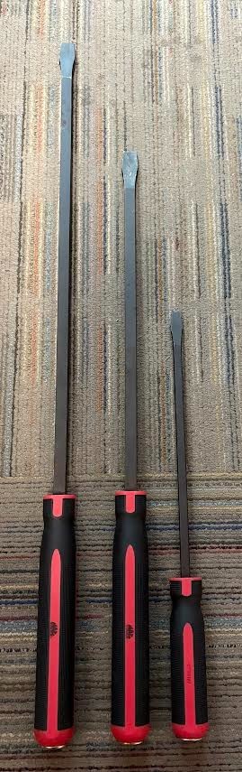 Matco Tools 3PC Pry Bar Set
