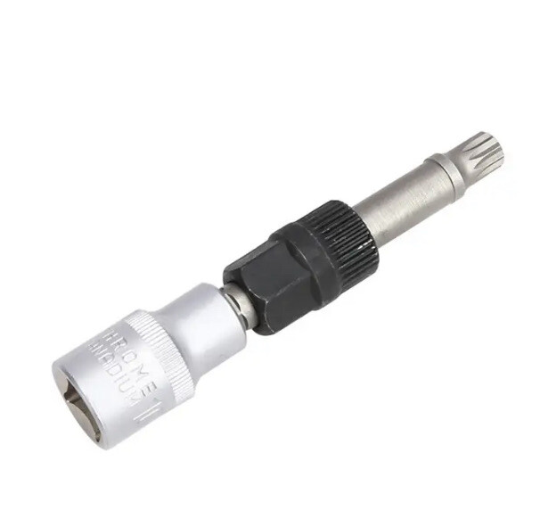 🇬🇧 Alternator Tool 33 Teeth Tooth M10 12 Point Spline 1/2 Drive Removal ..